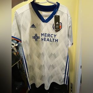 Cincinnati FC soccer jersey! Brand new. With tags. Never worn!